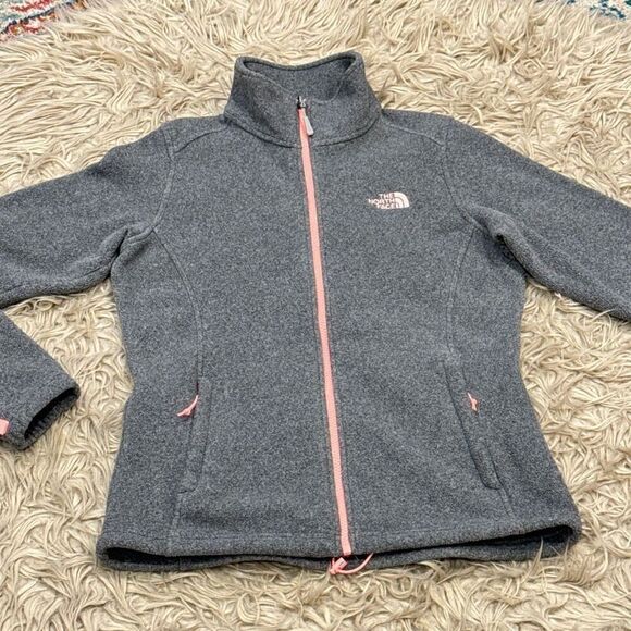 The North Face full zip sweatshirt large - Picture 2 of 5